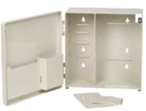 P2 Cabinet PPE Apparel Dispenser ABS Plastic Wall Mount 8560 Each/1