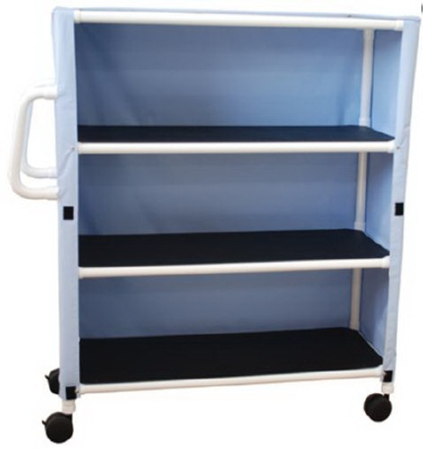 Health Care Logistics Shelf Caddy Brown / White Corrugated Cardboard 4-1/2 X 6 X 12 Inch 7465 Pack/50