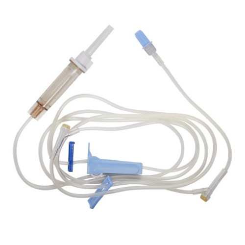 Administration Set Interlink 10 Drops / mL Drip Rate 101 Inch Tubing 2 Ports 2C6425 Case/48