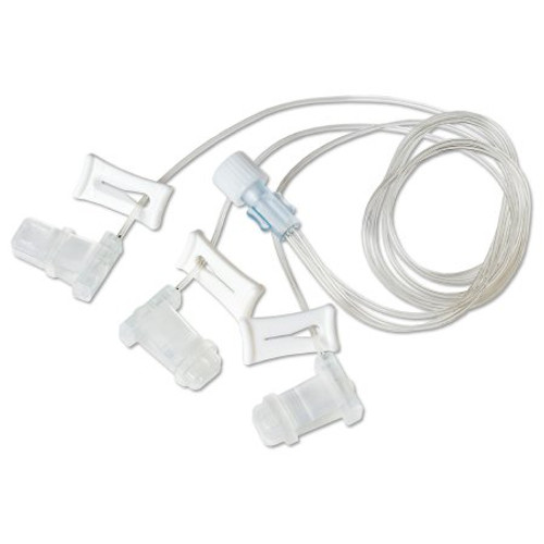 Sub-Q Infusion Set HIgH-Flo3 24 Gauge 14 mm 20 Inch Tubing Without Port RMS32414 Box/10