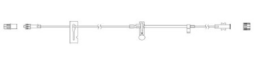 Nexiva Closed IV Catheter 24 Gauge 383590 Each/1