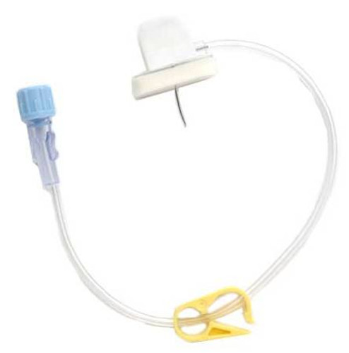 Peripheral IV Catheter Insyte Autoguard BC 18 Gauge 1.16 Inch Button Retracting Needle 382544 Box/50