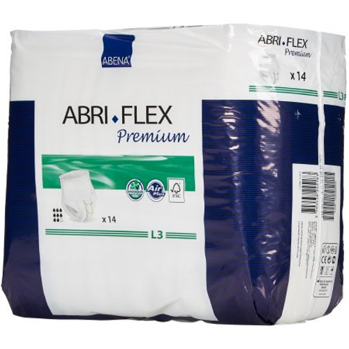 Adult Incontinent Brief Tranquility Tab Closure Large Disposable Heavy Absorbency 2634 BG/12