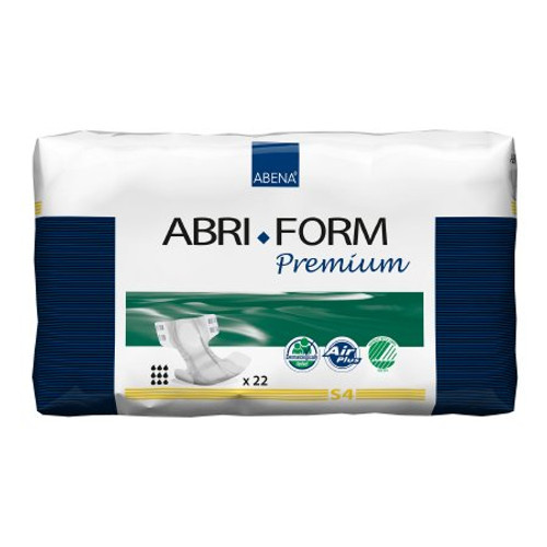 Adult Incontinent Brief Abri-Form Premium Tab Closure Small Disposable Heavy Absorbency 43056 Case/66