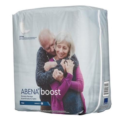 Bladder Control Pad Abri-Let 22 Inch Length Moderate Absorbency Fluff Unisex Disposable 4035 Case/120