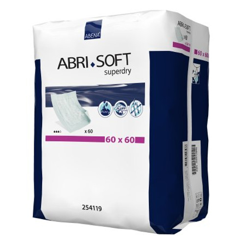 Incontinence Liner Abri-Man Formula 2 11.41 Inch Length Light Absorbency Fluff Male Disposable 41007 Case/168