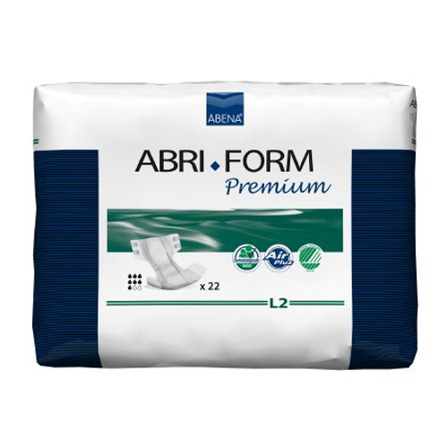 Adult Incontinent Brief Abri-Form Premium Tab Closure Large Disposable Heavy Absorbency 43065 BG/22