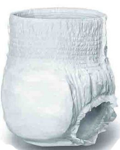 Absorbent Underwear Protection Plus Pull On Large Disposable Moderate Absorbency MSC23505 Case/72