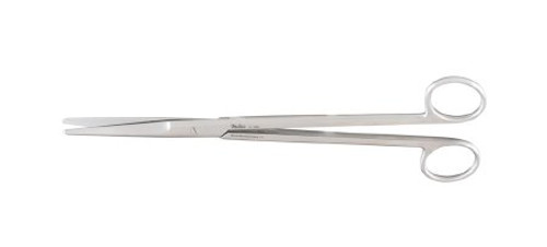 Miltex Safety Scalpel Size 12 Stainless Steel / Plastic Sterile Disposable 4-512 Box/10