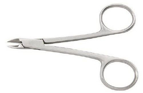 Tissue Forceps Cooley 8 Inch Surgical Grade Stainless Steel NonSterile NonLocking Thumb Handle Straight Serrated Tip 24-582 Each/1