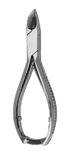 McKesson Argent Suture Scissors Littauer 5-1/2 Inch Surgical Grade Stainless Steel NonSterile Finger Ring Handle Straight Blunt/Blunt 43-1-358 Each/1