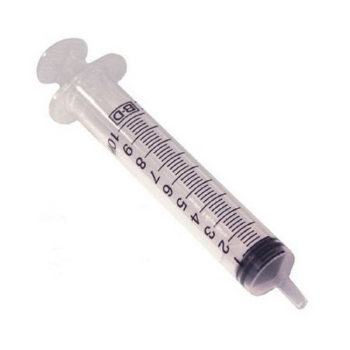 General Purpose Syringe BD 10 mL Luer Slip Tip Without Safety 303134 Box/200