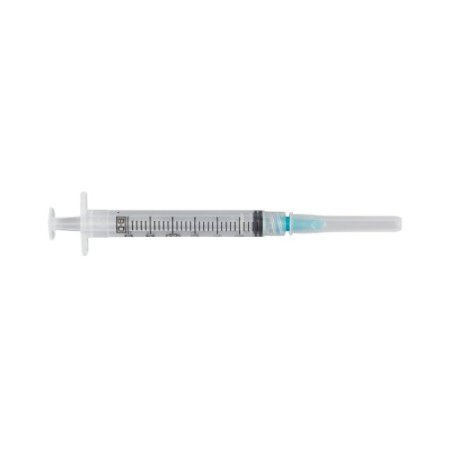 Syringe with Hypodermic Needle PrecisionGlide 3 mL 23 Gauge 1 Inch Detachable Needle Without Safety 309571 Each/1