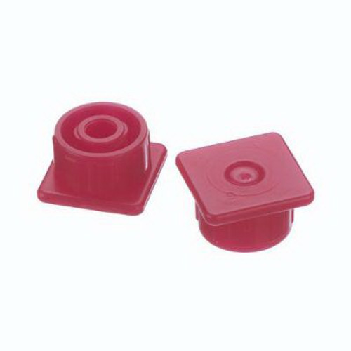 Multi-purpose Sharps Container SharpStainer 1-Piece 5H X 3.5W X 3.5D Inch 0.7 Quart Red Base Vertical Entry Lid 185S Each/1