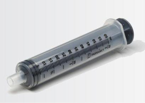 General Purpose Syringe Monoject 60 mL Individual Pack Luer Lock Tip Without Safety 1186000777T Case/360