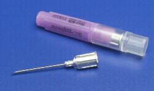 Syringe with Hypodermic Needle Monoject 3 mL 20 Gauge 1-1/2 Inch Detachable Needle Hinged Safety Needle 11832015 Case/1200