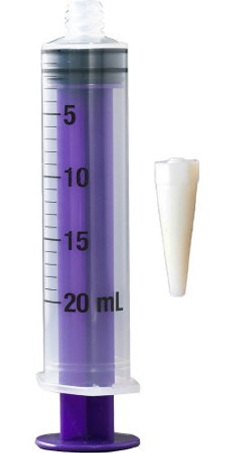 Insulin Syringe with Needle Needle-Pro EDGE 1 mL 29 Gauge 1/2 Inch Attached Needle Hinged Safety Needle 4429-1 Box/100