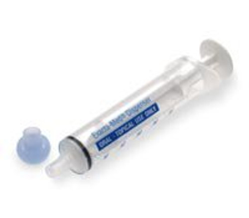Irrigation Syringe 60 mL Bulk Pack Catheter Tip Without Safety W034 Case/30