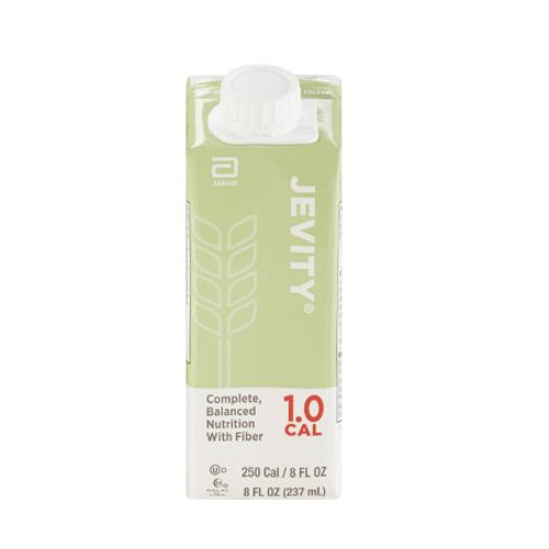 Oral Supplement Jevity 1 Cal with Fiber Unflavored 8 oz. Recloseable Carton Ready to Use 64759 Each/1