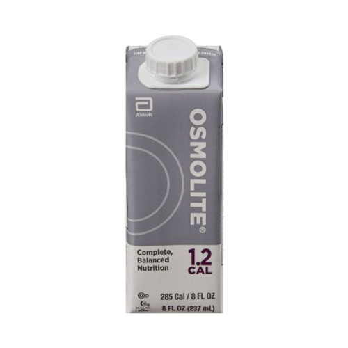 Oral Supplement Osmolite 1.2 Cal Unflavored 8 oz. Recloseable Tetra Carton Ready to Use 64635 Each/1