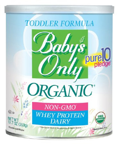 Pediatric Oral Supplement Baby s Only Organic Unflavored 12.7 oz. Can Powder 22927M Each/1