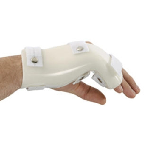 Thumb Splint Form Fit Thumb Spica Adjustable Radial and Palmar Stay Left Hand Black X-Large 3080 Each/1