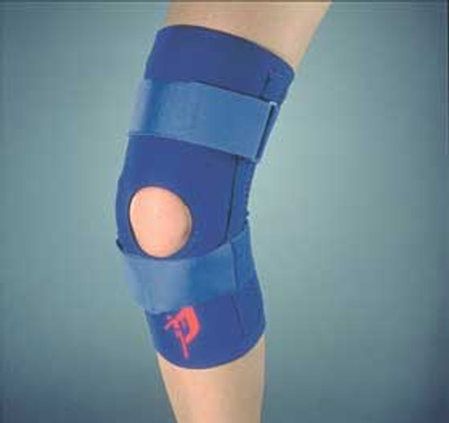 Knee Brace Palumbo Medium / Large D-Ring Strap Closure 14-1/2 to 16 Inch Circumference Left or Right Knee 62146/NA/MLG Each/1