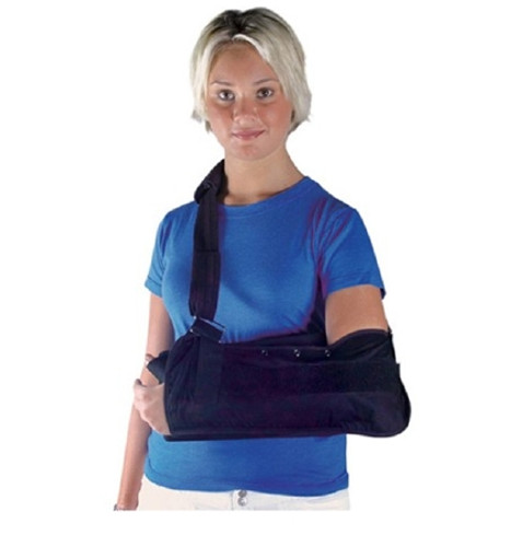 Knee Brace Palumbo Small / Medium Pull-on Sleeve / Hook and Loop Strap Closure 11-1/2 to 13 Inch Circumference Left or Right Knee 62146/NA/SMD Each/1
