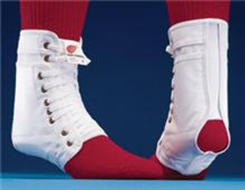 Ankle Brace Swede-O Ankle Lok Medium Lace-Up Female Size 10 - 11 / Male Size 8 - 10 Left or Right Foot 6163/NA/MD Each/1