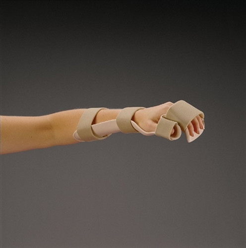 Hand / Wrist Splint Rolyan Left Hand White Large A7645 Each/1