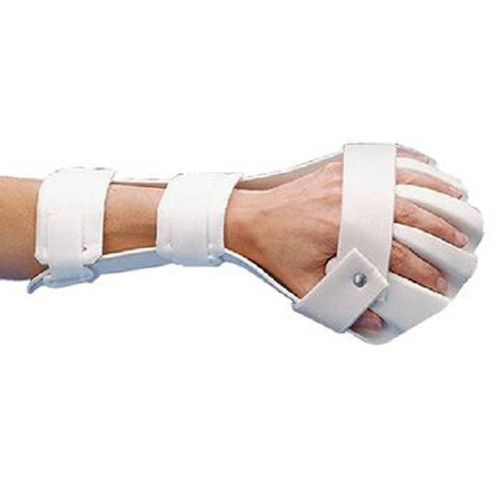 Hand / Wrist Splint Anti-Spasticity Ball Splint Polyform Thermoplastic Right Hand Beige Medium A41922 Each/1
