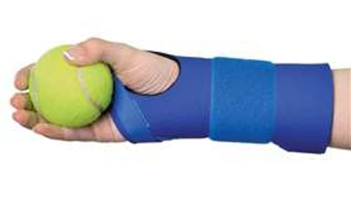 Wrist Brace Premier Padded with Removable Palmar Stay Left Hand Black 2X-Small 08144390 Each/1