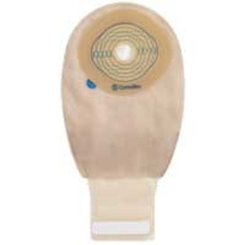 Filtered Ostomy Pouch Natura 12 Inch Length Drainable 416423 Box/10
