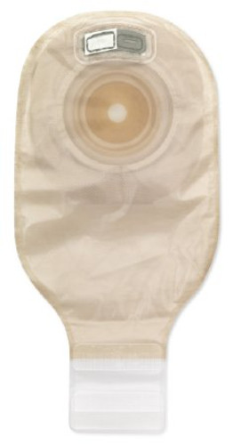 Ostomy Pouch Premier One-Piece System 12 Inch Length Drainable Convex Flextend 8588 Box/5
