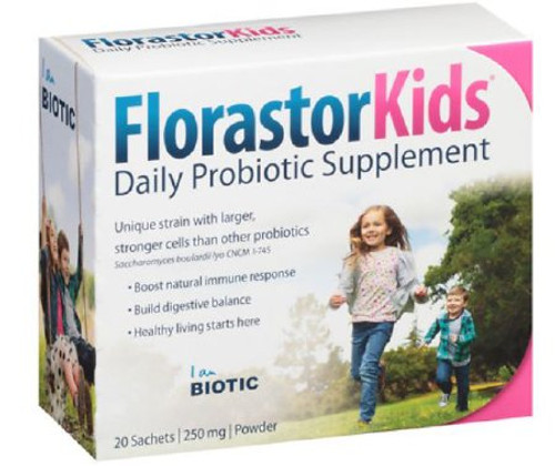 FLORASTOR KIDS SACHT TUFR 20/BX MCKESSON 3507605 Box/20