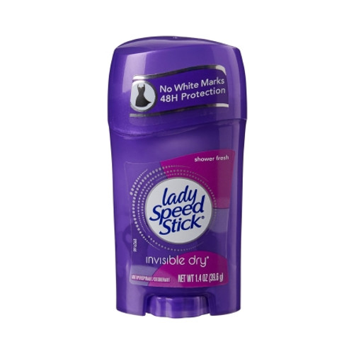 Antiperspirant / Deodorant Speed Stick Invisible Dry Solid 1.4 oz Shower Fresh Scent 96299 Each/1