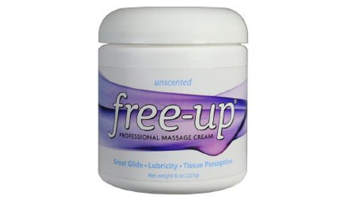 Massage Treatment Free-Up 8 oz. Jar Cream Unscented 13-3244 Each/1
