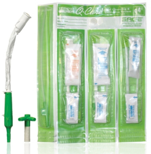 Oral Cleansing and Suction System Q Care q4 NonSterile 6424 Case/20 - 64241709