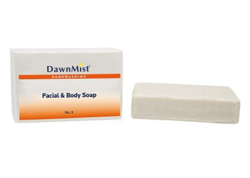 Soap DawnMist Bar 1.5 oz. Individually Wrapped Scented SP15-250 Case/250