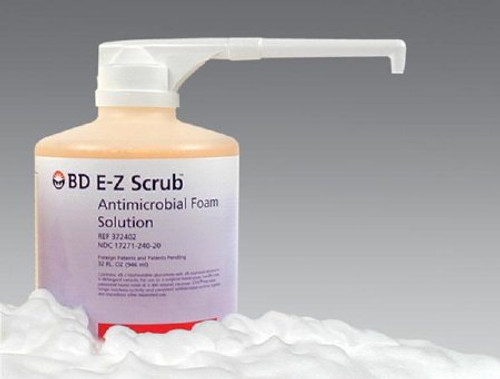 Surgical Scrub E-Z Scrub 32 oz. Pump Bottle 4% CHG Chlorhexidine Gluconate 372402 Each/1