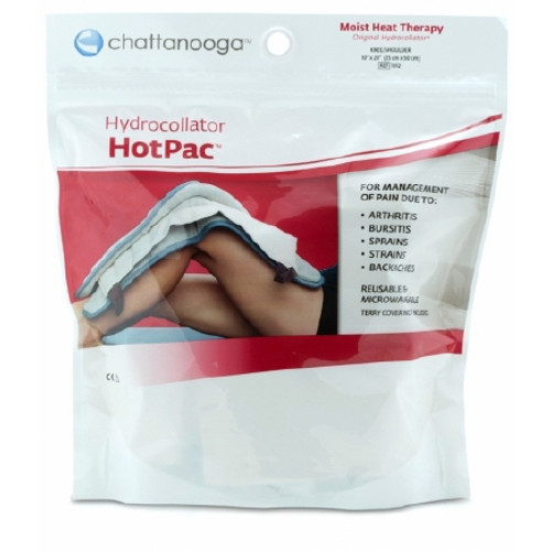 Moist Heat Therapy Pack Hydrocollator HotPac Hot Water Heated Neck 24 Inch 24 Inch 1062 Each/1
