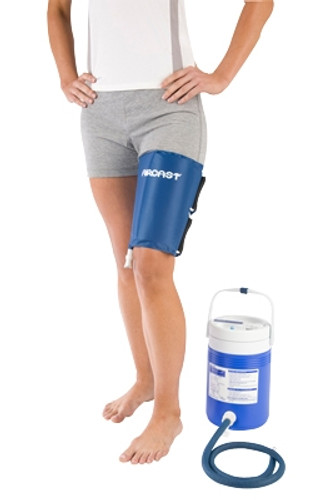 Cryo Aircast CryoCuff Thigh Extra Large 13-1/2 X 1 X 10-1/2 Inch Reusable 11-1582 Each/1