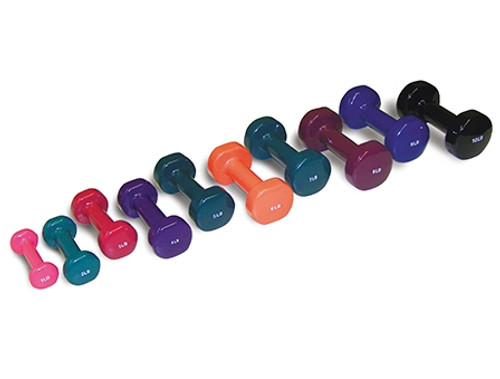 Dumbbell Set From 1 to 5 lbs. 5503 ST/1
