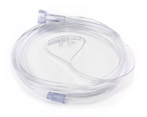 Nasal Cannula Low Flow McKesson Adult Straight Prong / NonFlared Tip 16-3302E Case/50