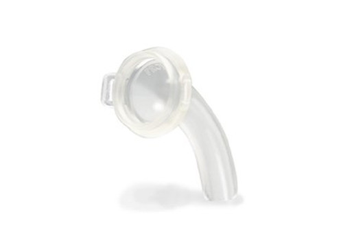 Tracheostomy Tube Bivona FlexTend TTS V Neck Flange Size 3.5 Cuffed 67PFS35 Each/1