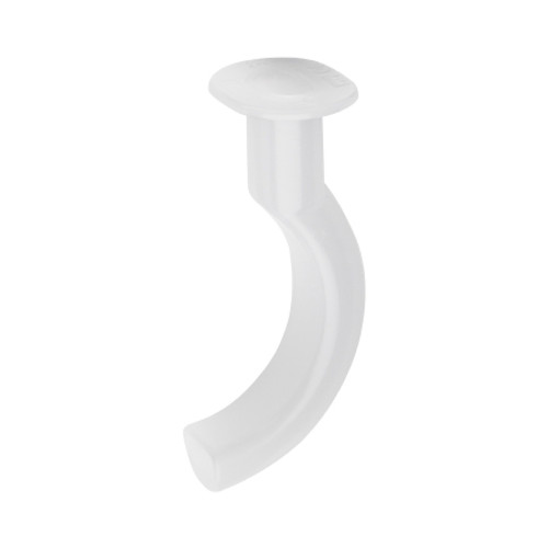 Tracheostomy Tube Bivona FlexTend TTS Straight Neck Flange Size 4.5 Cuffed 67PFPS45 Each/1