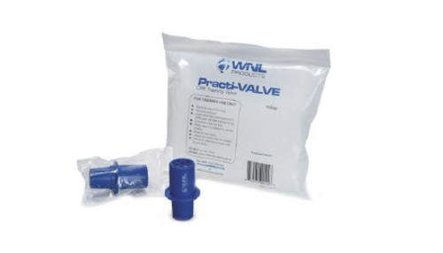 PRACTI-VALVE CPR TRAINING D/S 10EA/PK NASCO SB46504UG Pack/10
