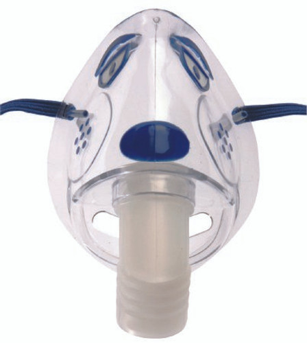 Aerosol Face Mask Elongated Pediatric One Size Fits Most Adjustable Elastic Head Strap DL1050 Case/50