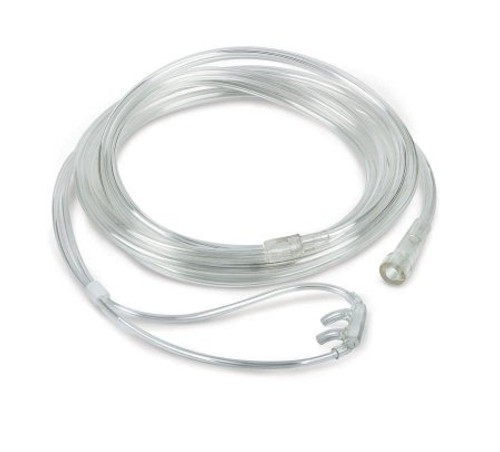 Nasal Cannula Continuous Flow Soft-Touch Adult Curved Prong / NonFlared Tip HCS4514 Each/1