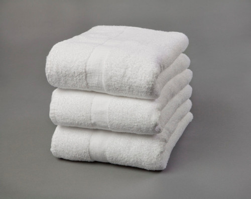 Washcloth 12 W X 12 L Inch White 43704401 Case/60